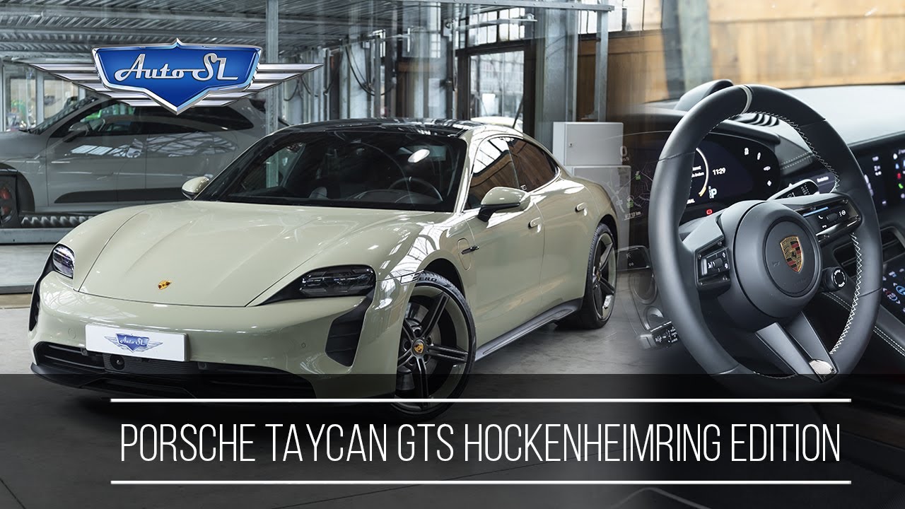 Porsche Taycan GTS Hockenheimring Edition AutoSL GmbH Düsseldorf Yevgen Sokolovskiy