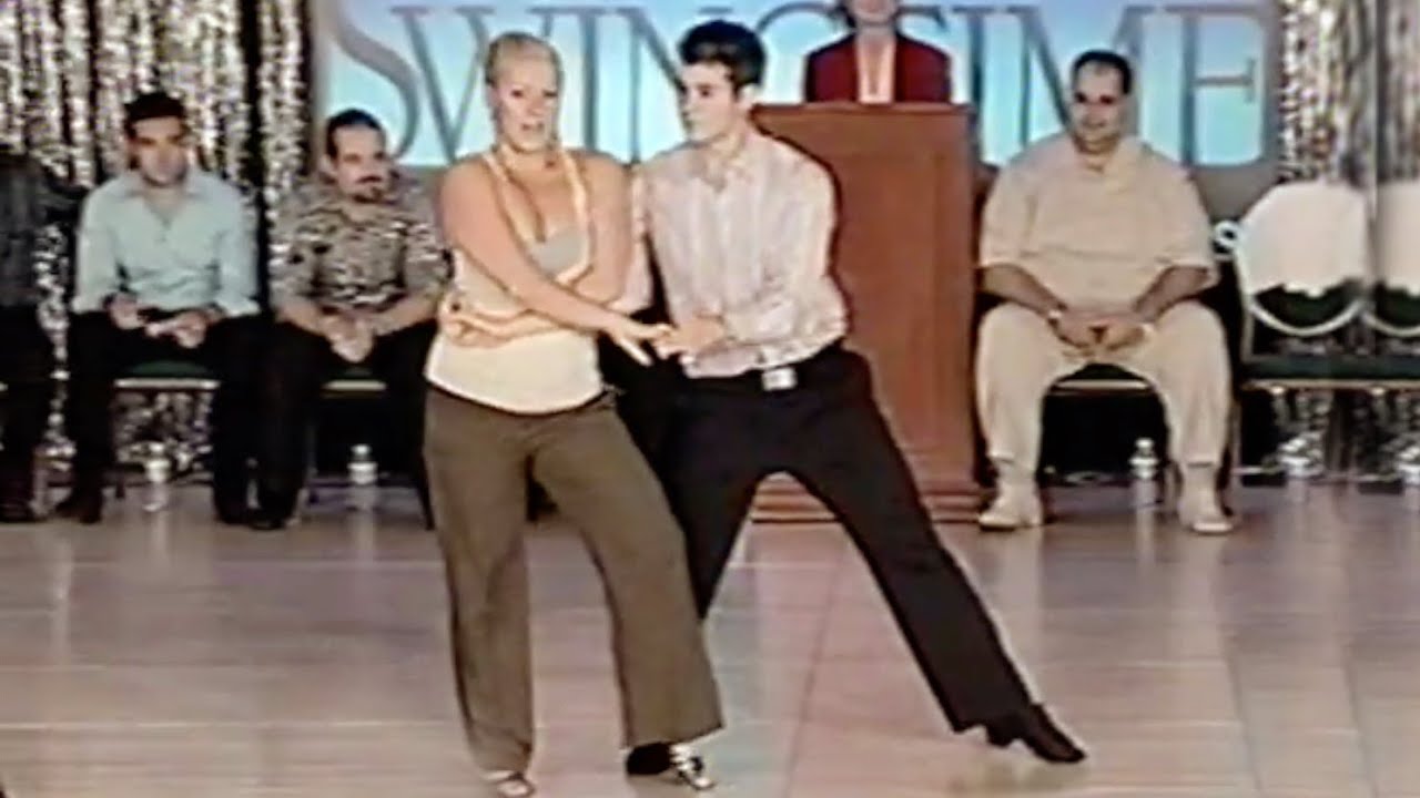 Ben Morris | Tatiana Mollman | Invitational Jack & Jill | 2005 Swingtime in the Rockies | Denver