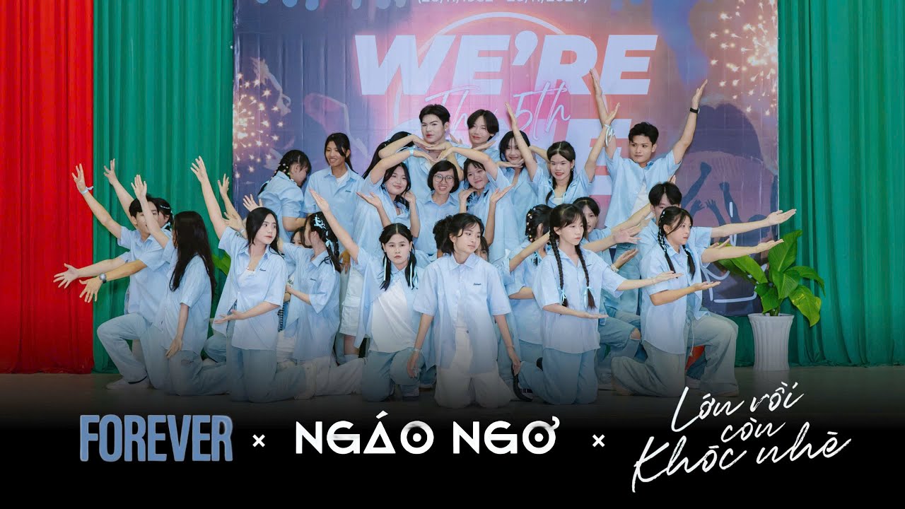 FLASHMOD WE ARE ONE 2024 | Forever × Ngáo Ngơ × Lớn rồi còn khóc nhè - CHLORINE DIOXIDE 11A2