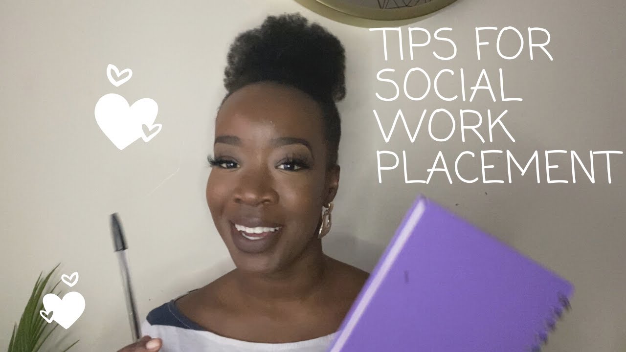 Tips for Social Work placement UK#Socialwork #Socialworker