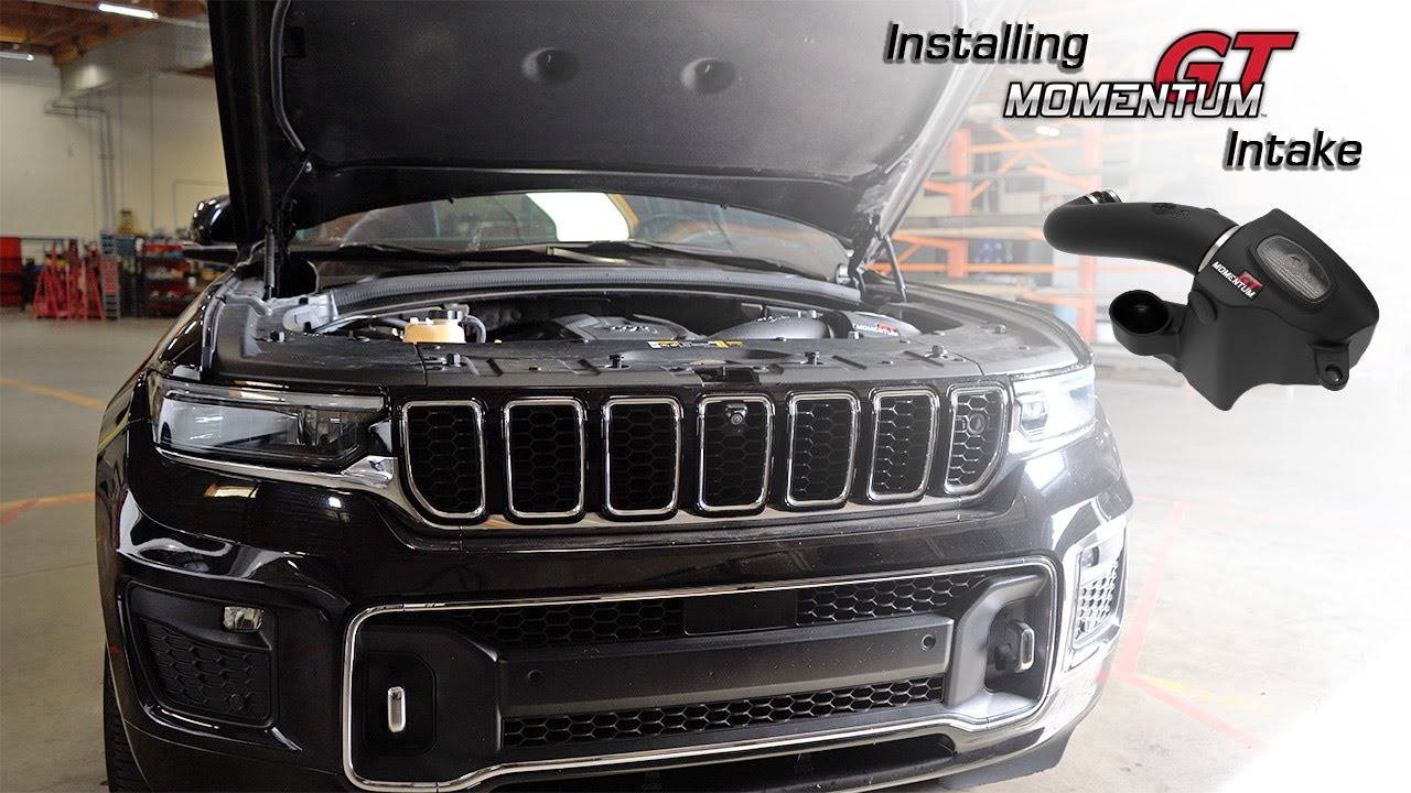 aFe POWER 2022-24 Jeep Grand Cherokee (WL) 5.7L Momentum GT Intake Install
