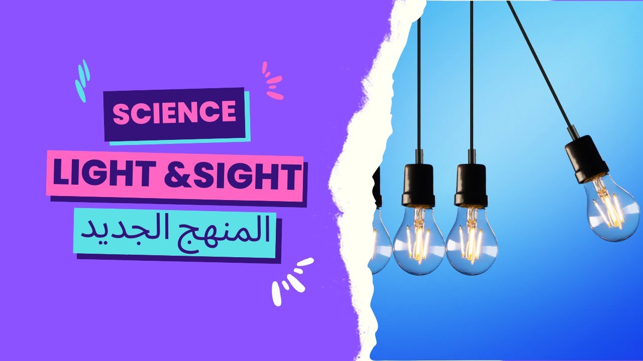 Science Grade 4 I Lesson 1 I Light and sight - ساينس الصف الرابع الابتدائى