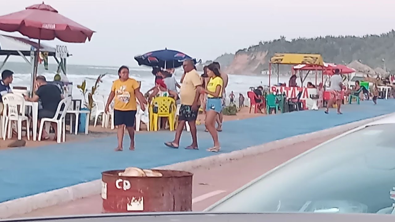 praia do Olho D'água São Luís Maranhão