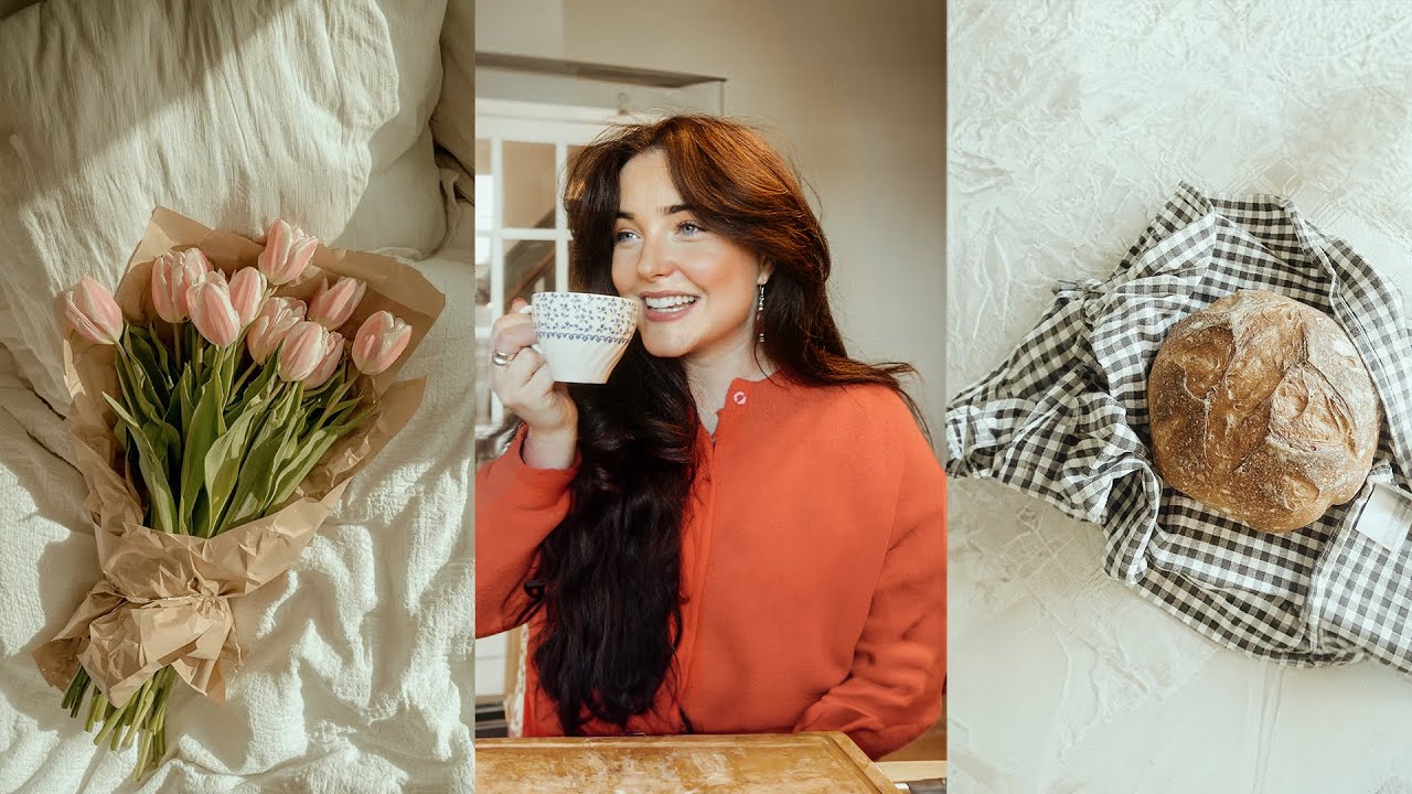 The Simple Joys of Spring🌿 – Gardening, Baking & Antiques | Slow Living Vlog ASMR
