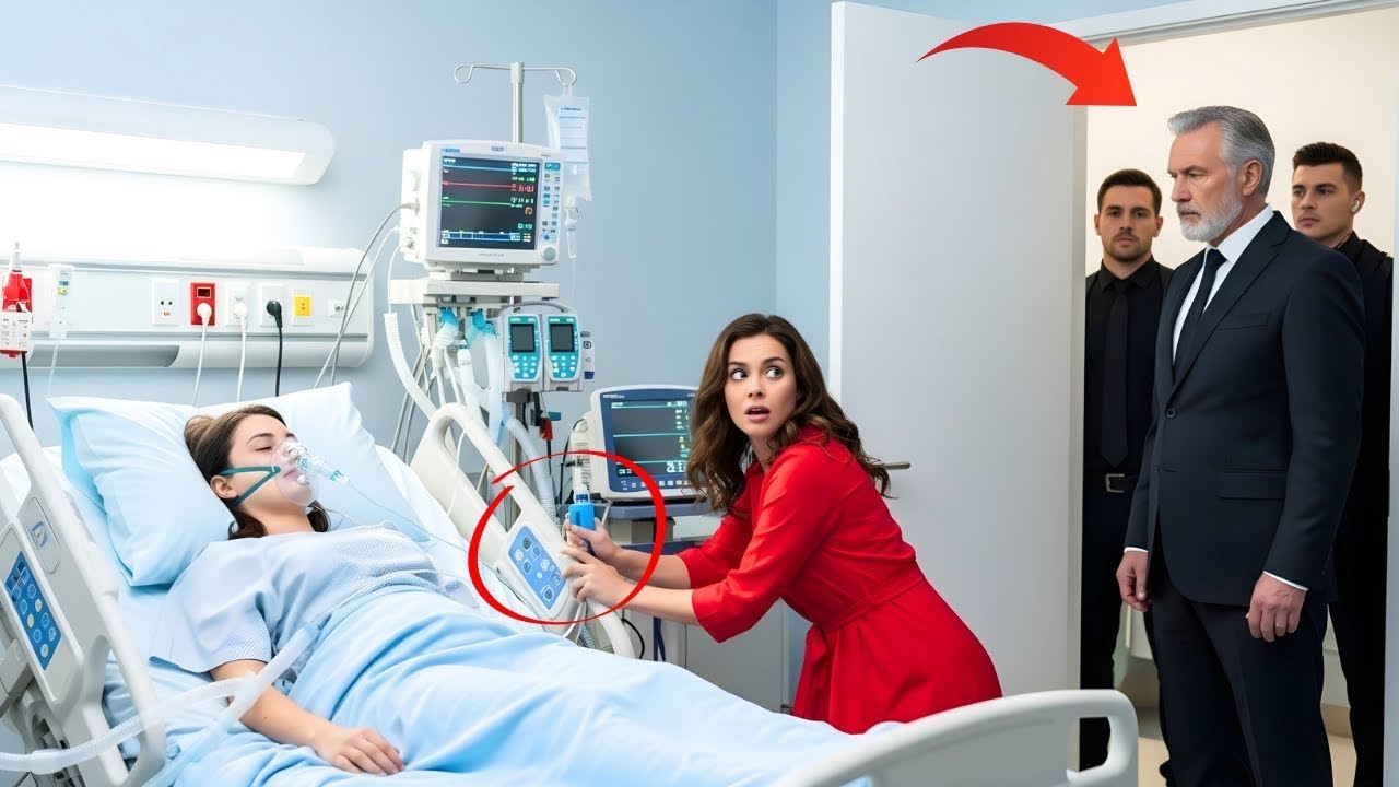 CEO's Lover CUT OFF His Wife’s Oxygen During Labor — Her Billionaire Father Took Ruthless Revenge