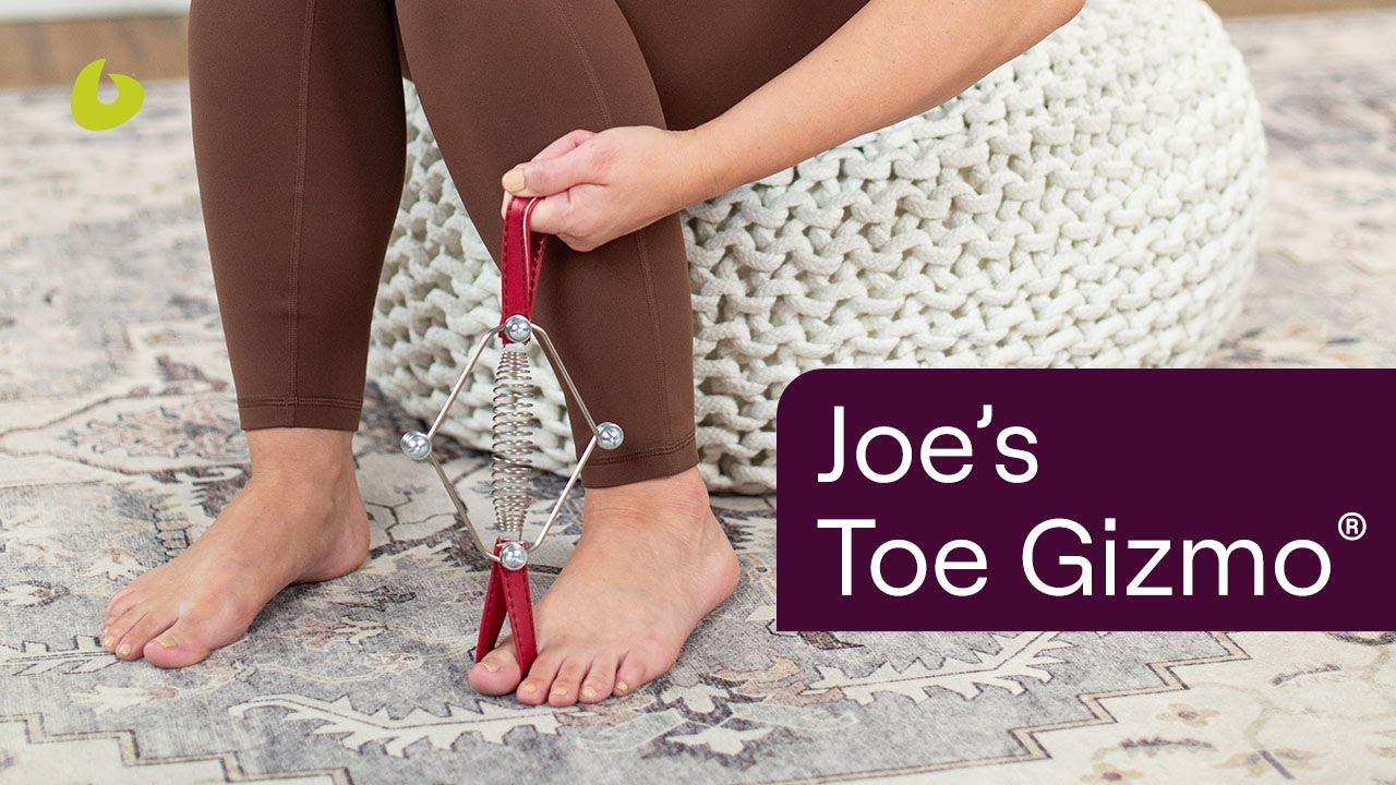 Balanced Body® Первый взгляд: устройство Joe's Toe Gizmo®