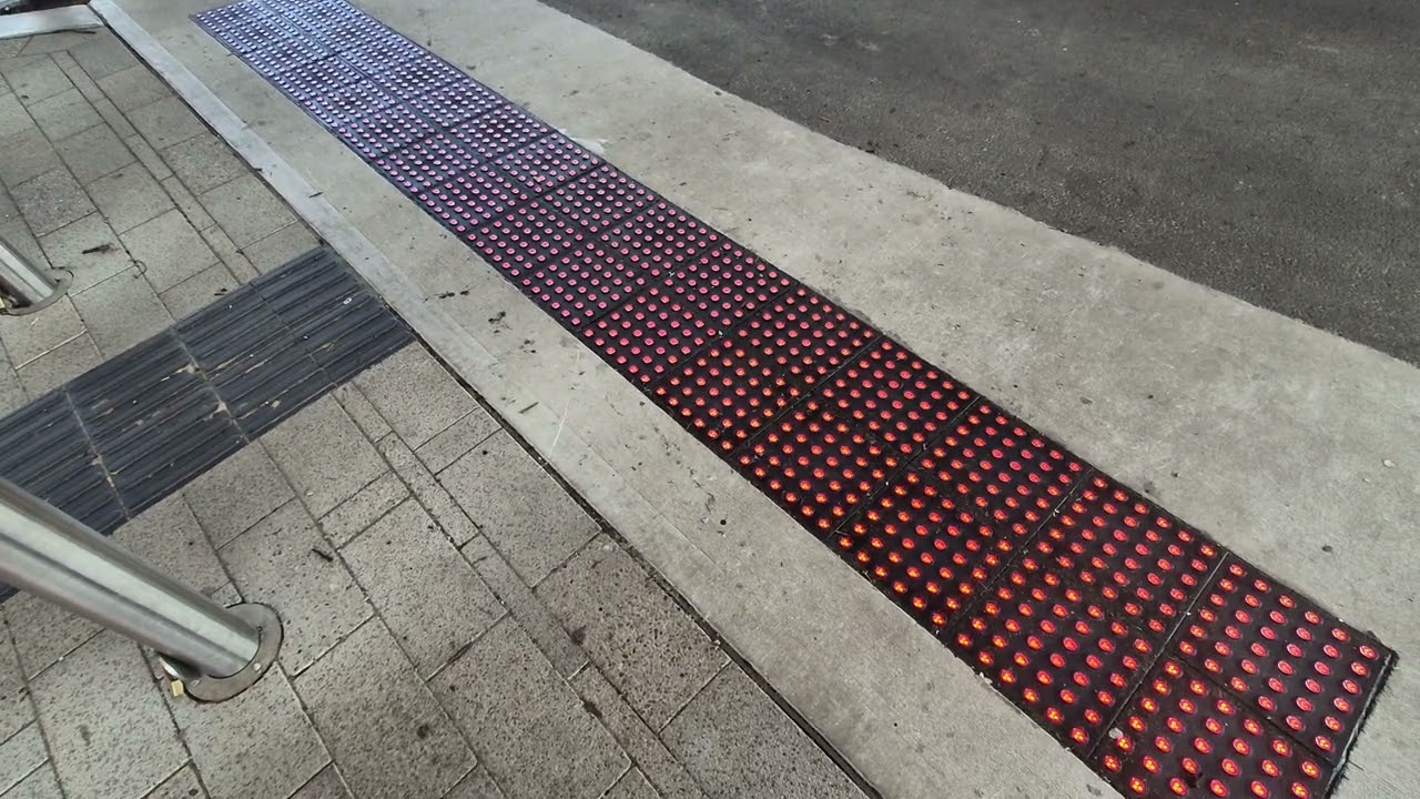 Cool Feature of Cannington Station