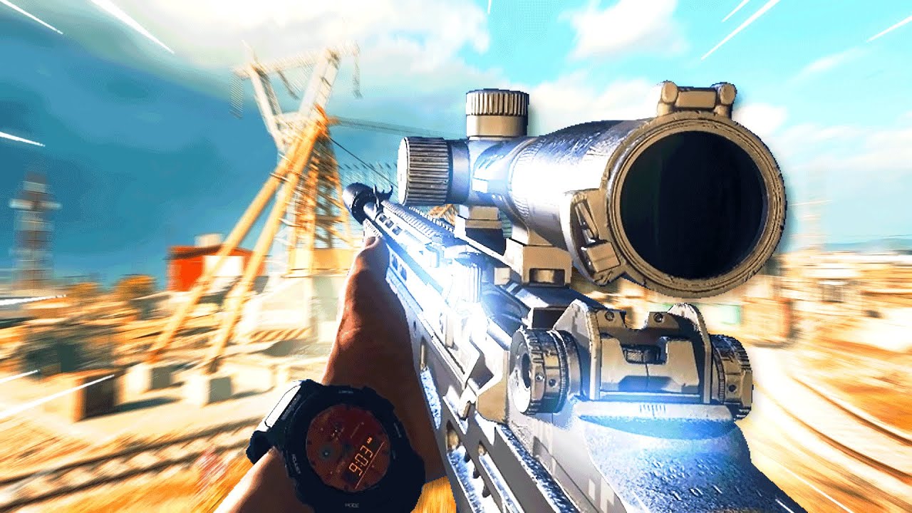 the EBR-14 in Warzone is… 🤯
