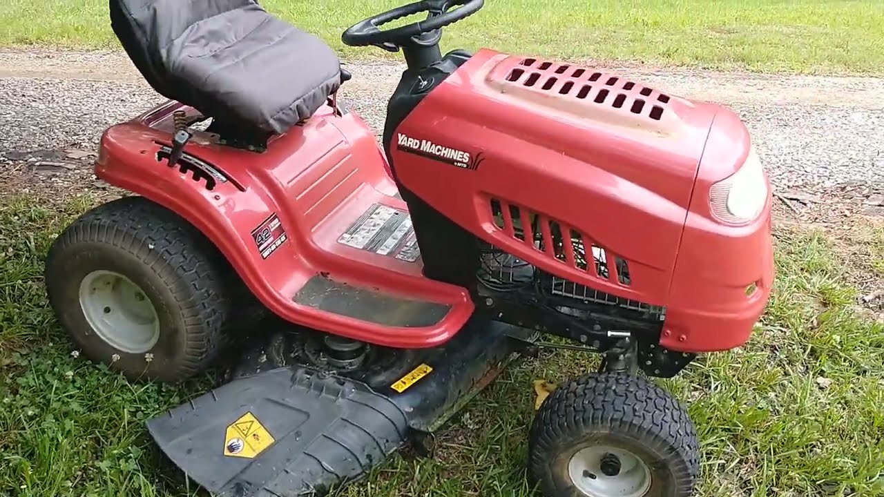 Ryobi 40v Brushless Lithium Powered MTD Yard Machines Mower Electric Conversion Triple Motor