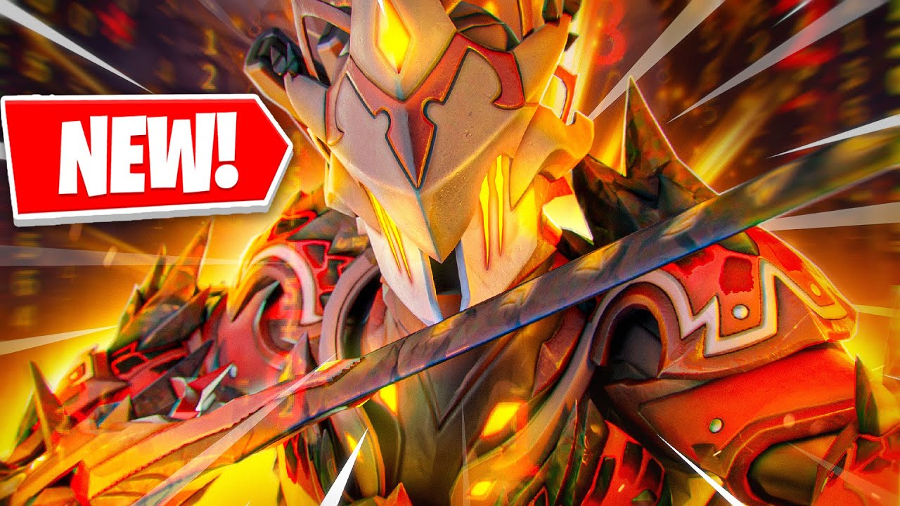 The *NEW* Volcanic Genji Skin Has A SECRET w/ @mL7support  | GAMEPLAY