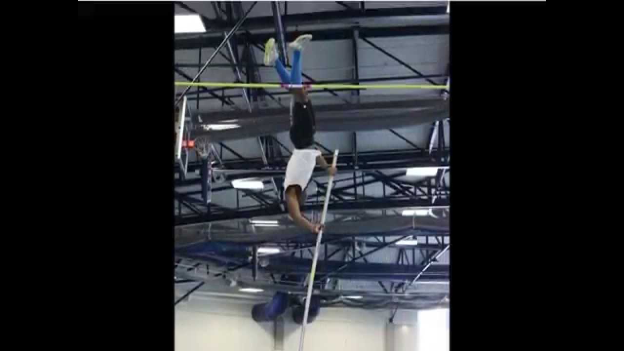 Believe In Yourself- Pole Vault Motivational video