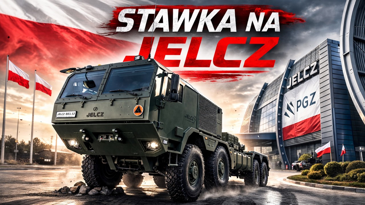 Огромные инвестиции в военные грузовики Jelcz