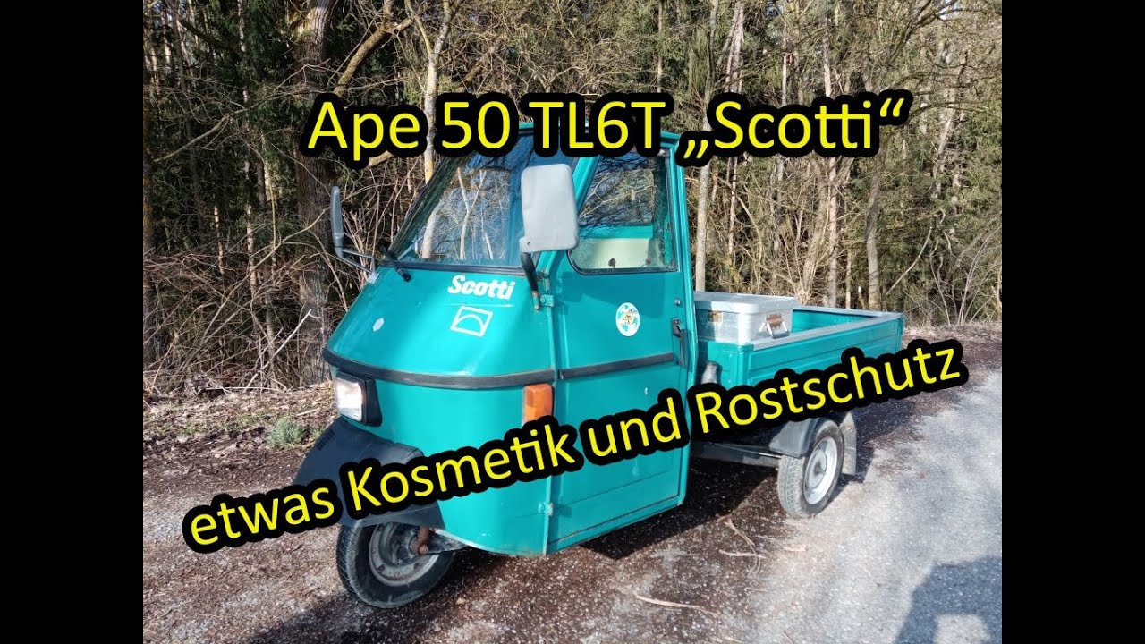 Ape 50 TL6T 