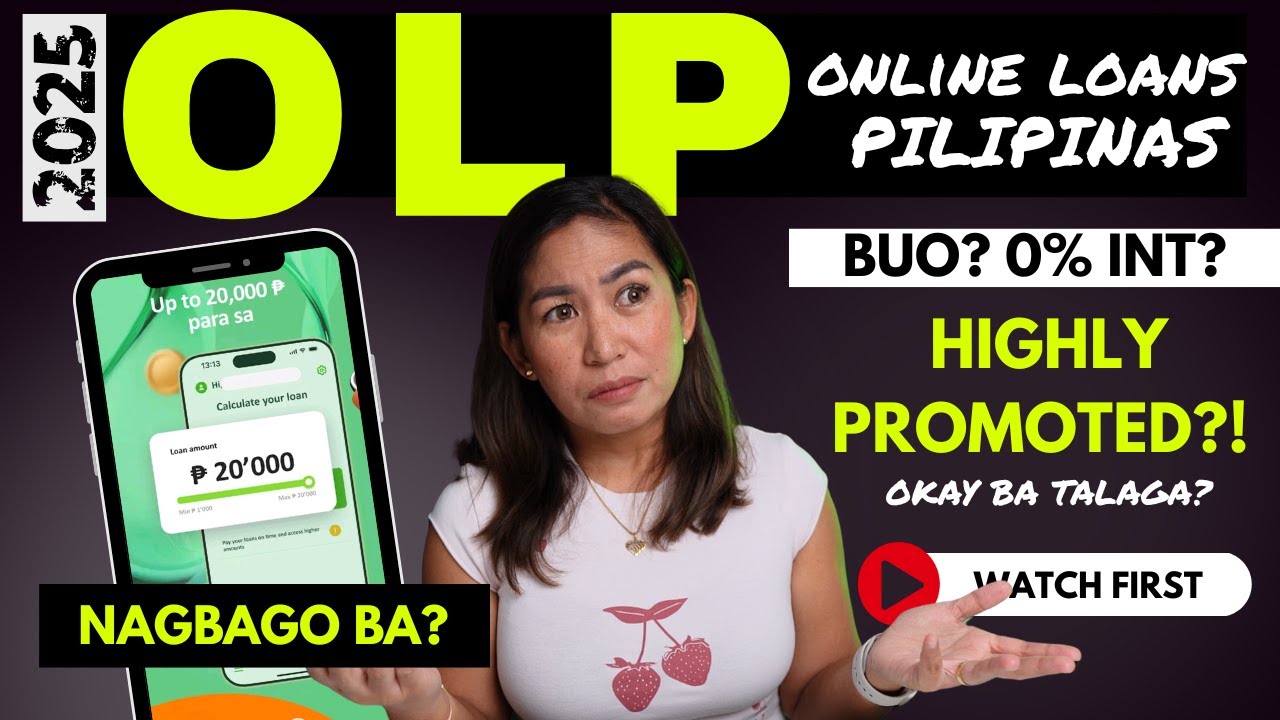 Legit, BUO at Free Loan Daw sa Updated OLP? ALAMIN ANG TOTOO