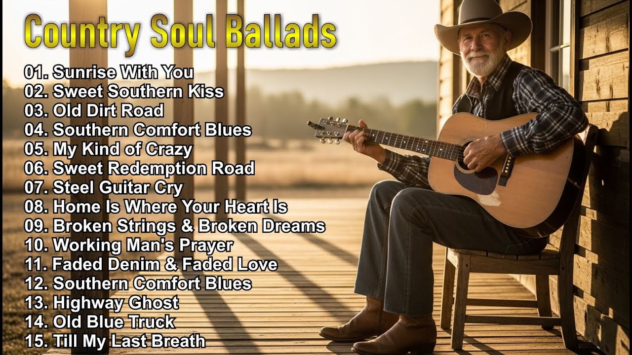 Soulful Country Ballad | Acoustic Guitar & Emotional Vocals