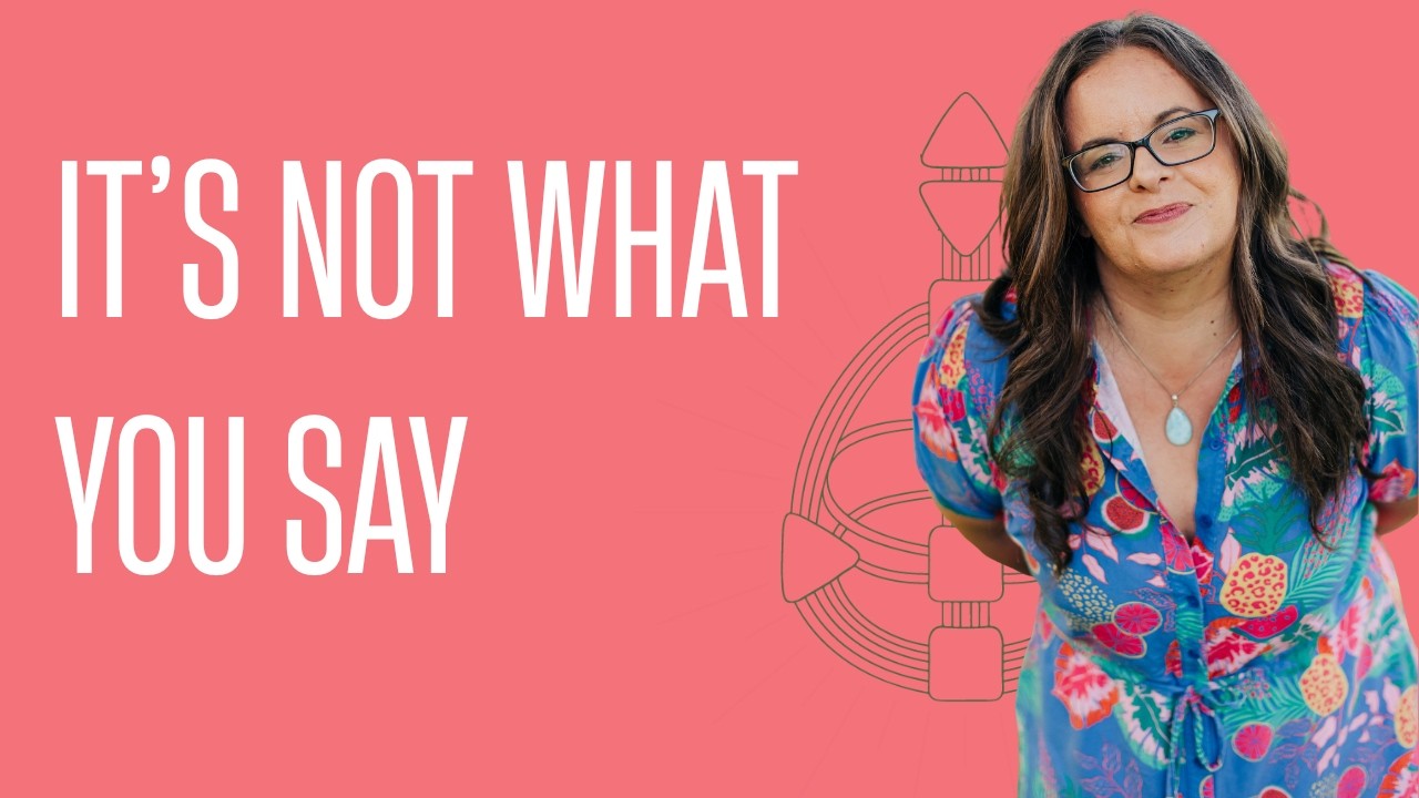 How to Sell Without Saying Anything - Activating Your Human Design in Business