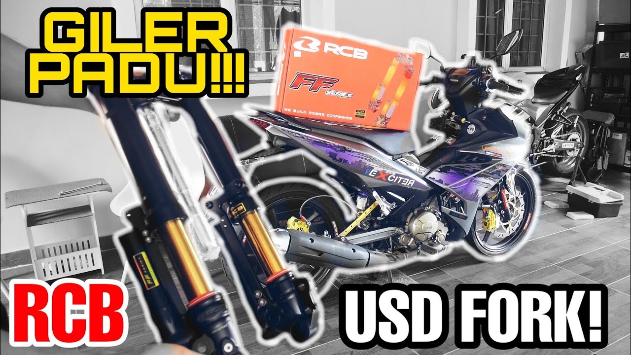 #686 AKHIRNYA PAKAI USD FORK RCB PREMIUMi PADUU TEROKKKK!!!!!!!!!!!