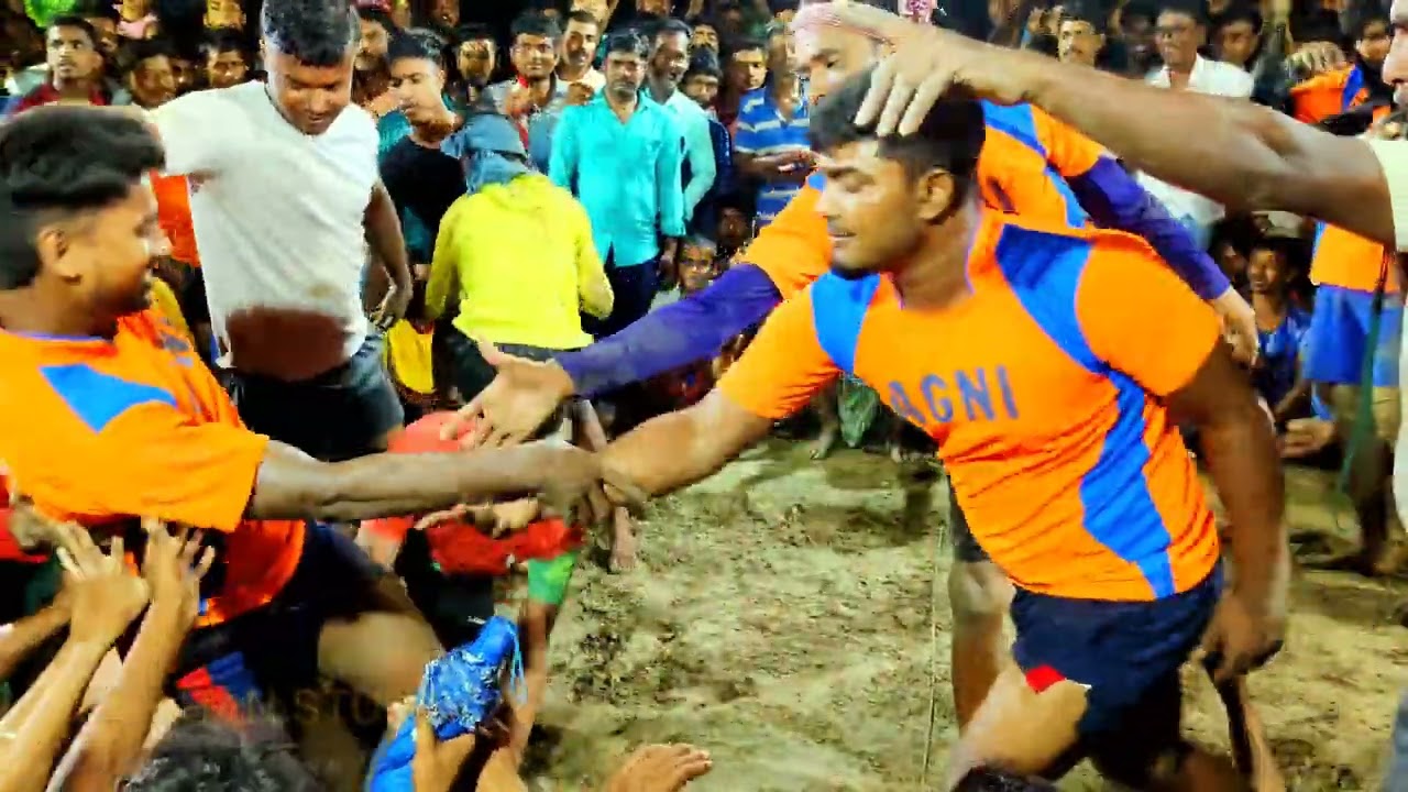 MURSHIDABAD BIG হাডুডু টিম Vs NADIA MAHATPUR BIG হাডুডু টিম #Murshidabad #Kabaddi 