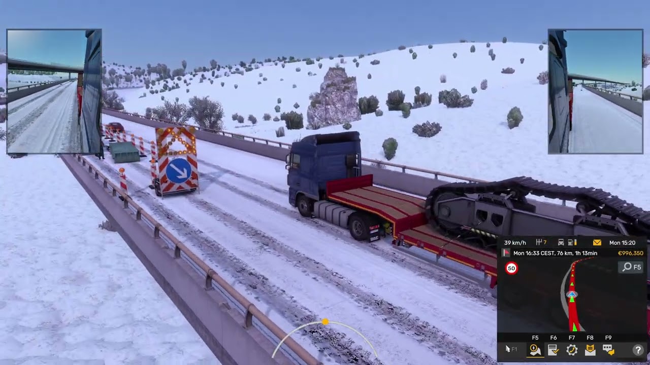 The Italian Job: Cruising Italy through the SNOW!