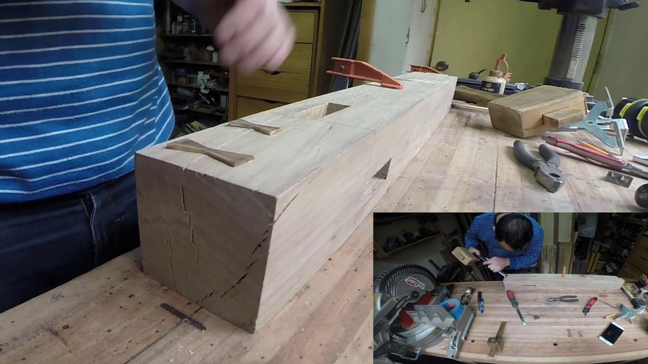 Construyendo un Mini Banco Carpintero Tipo Le Roubo Parte 2