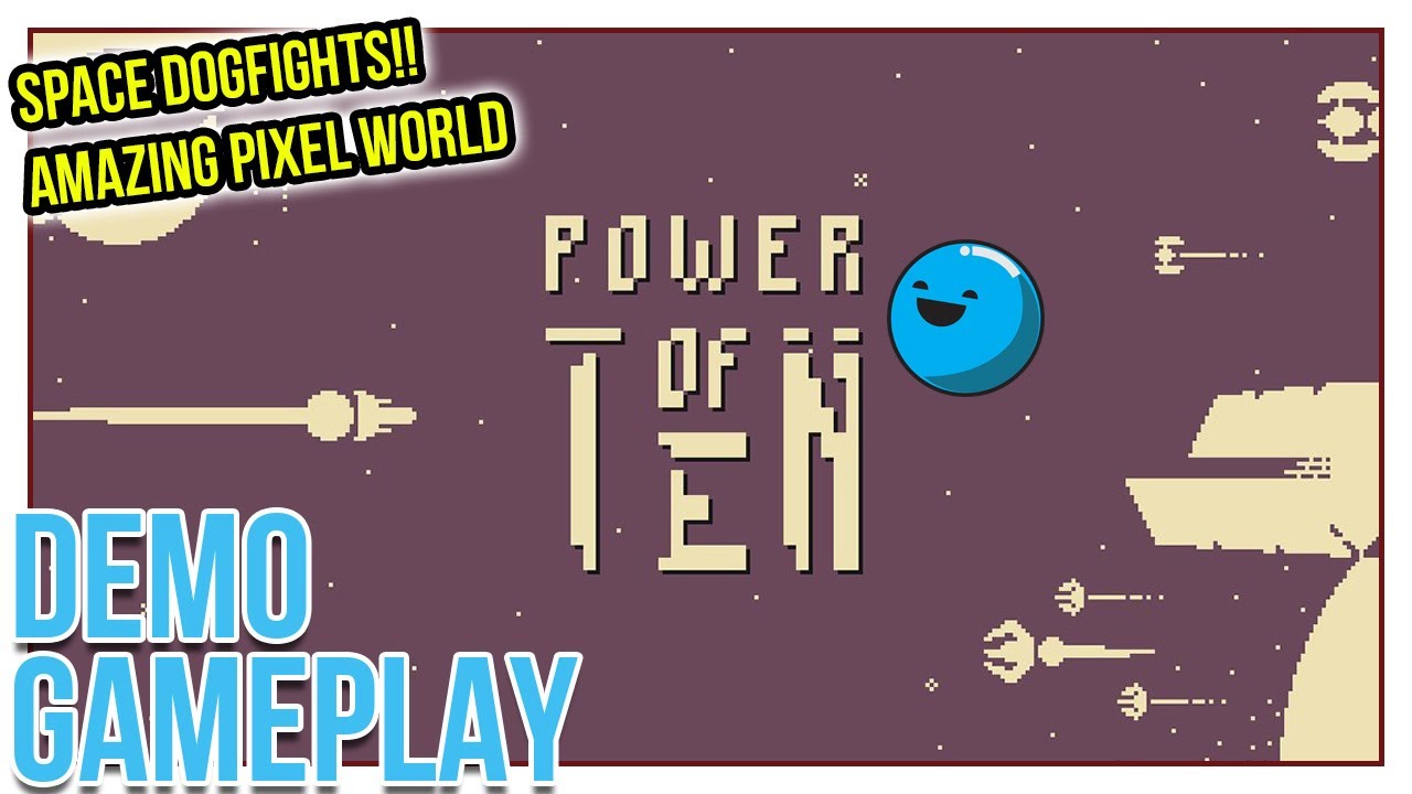 Power of Ten | Steam Demo Gameplay (No Commentary)