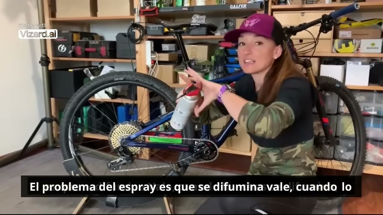 MTB  ¿aceite o cera? ¿Cómo engrasar o lubricar una bicicleta? ¿en qué componentes aplicarlo?