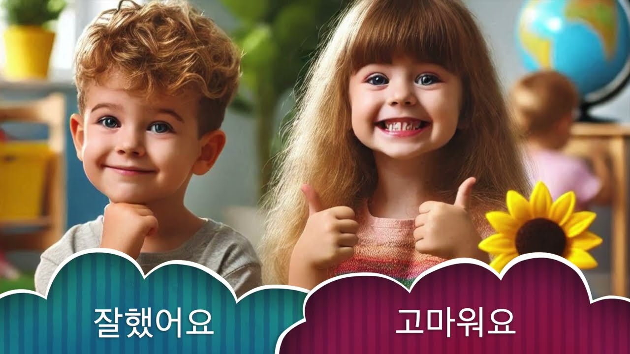 [MV] 내 입에서 나오는 말 (김진영 동요 4집: 우리는 씨를 뿌려요, 트랙 13)