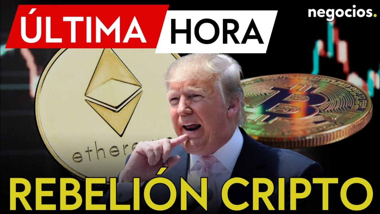 ÚLTIMA HORA | Revuelta del mundo crypto contra Trump: chivo expiatorio ante las caídas en el mercado