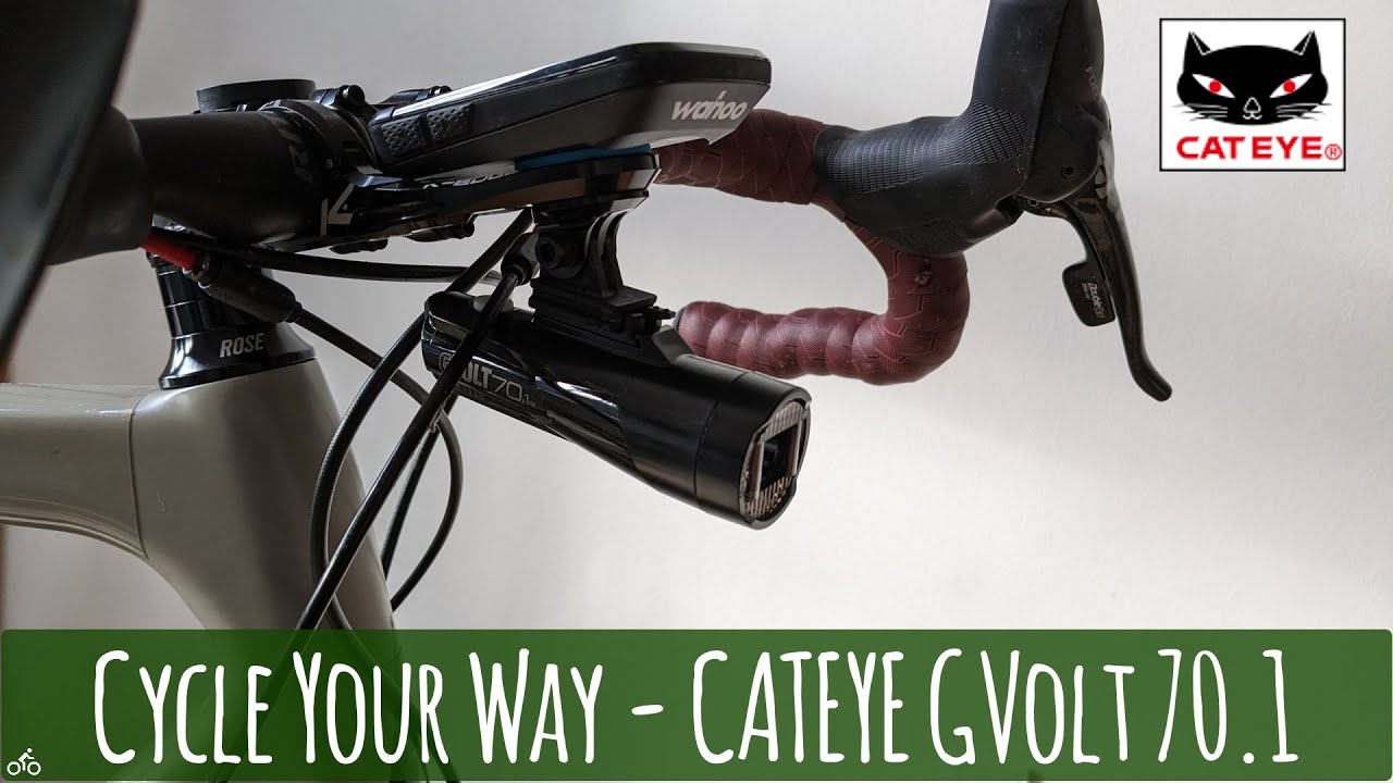 CatEye GVolt 70.1 vs. B&M IXON Rock