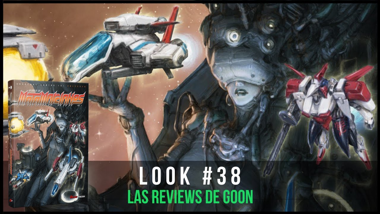 La Guía de los MATAMARCIANOS Vol.1 Hardcore Gaming 101: Shoot 'Em Up y GAMEPRESS unidos || Look#38