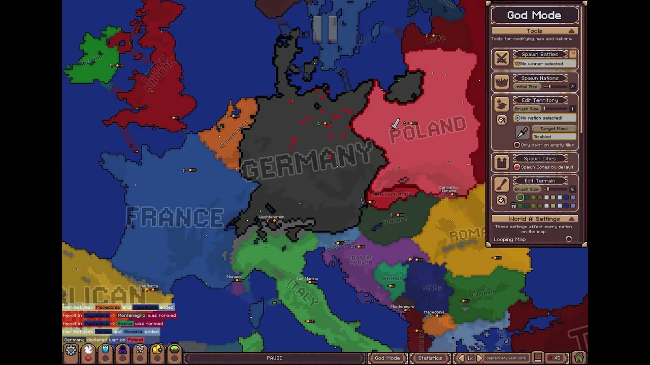 I Created The Most Chaotic Alternate WW2 Ever | Ages Of Conflict