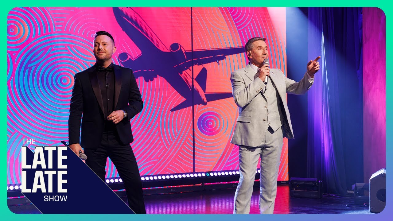 Daniel O'Donnell & Nathan Carter: Leaving on a Jet Plane | The Late Late Show Country Special