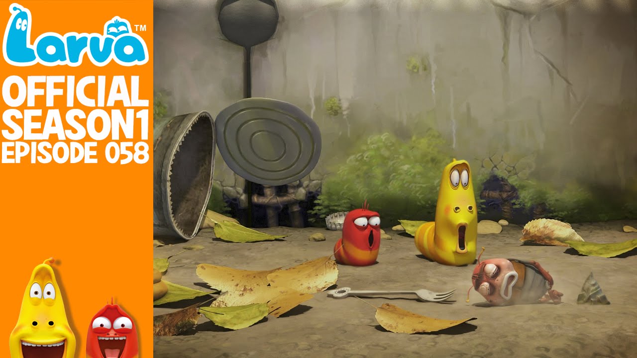 [Official] Laughing - Larva Season 1 Episode 58