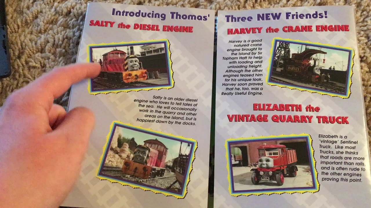 Thomas & Friends Salty’s Secret DVD Review