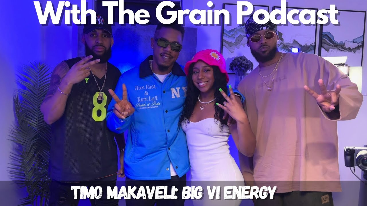 Music Industry Secrets & A Message To The Youth | WITH THE GRAIN PODCAST