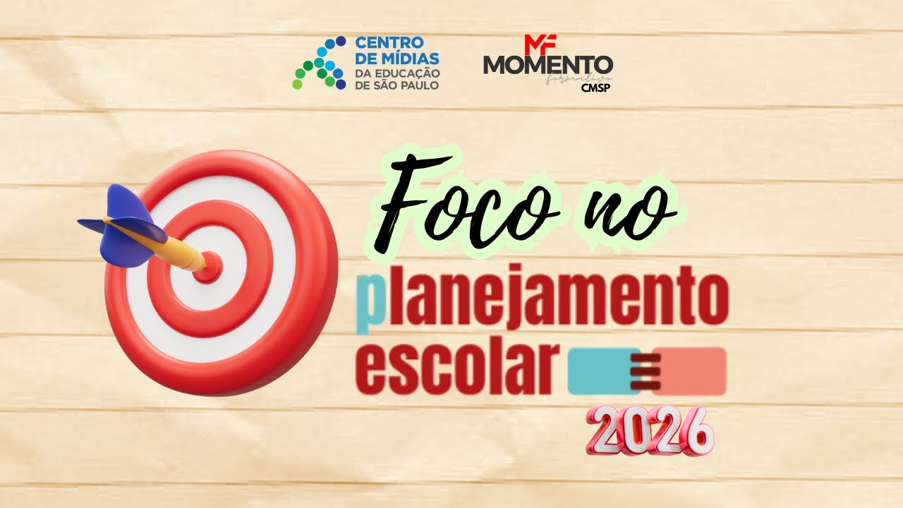 Foco no Planejamento 2026 - Live CMSP 03/02/2026