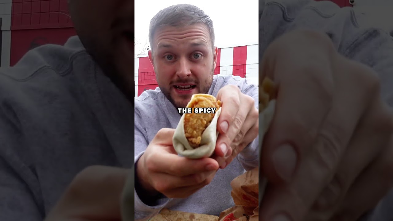 NEW KFC Wraps: Classic vs Spicy