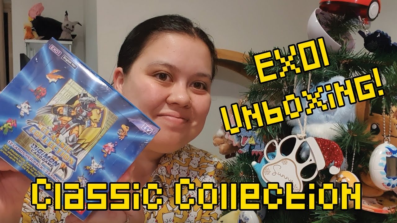 Digimon Classic Collection EX0-01 Unboxing