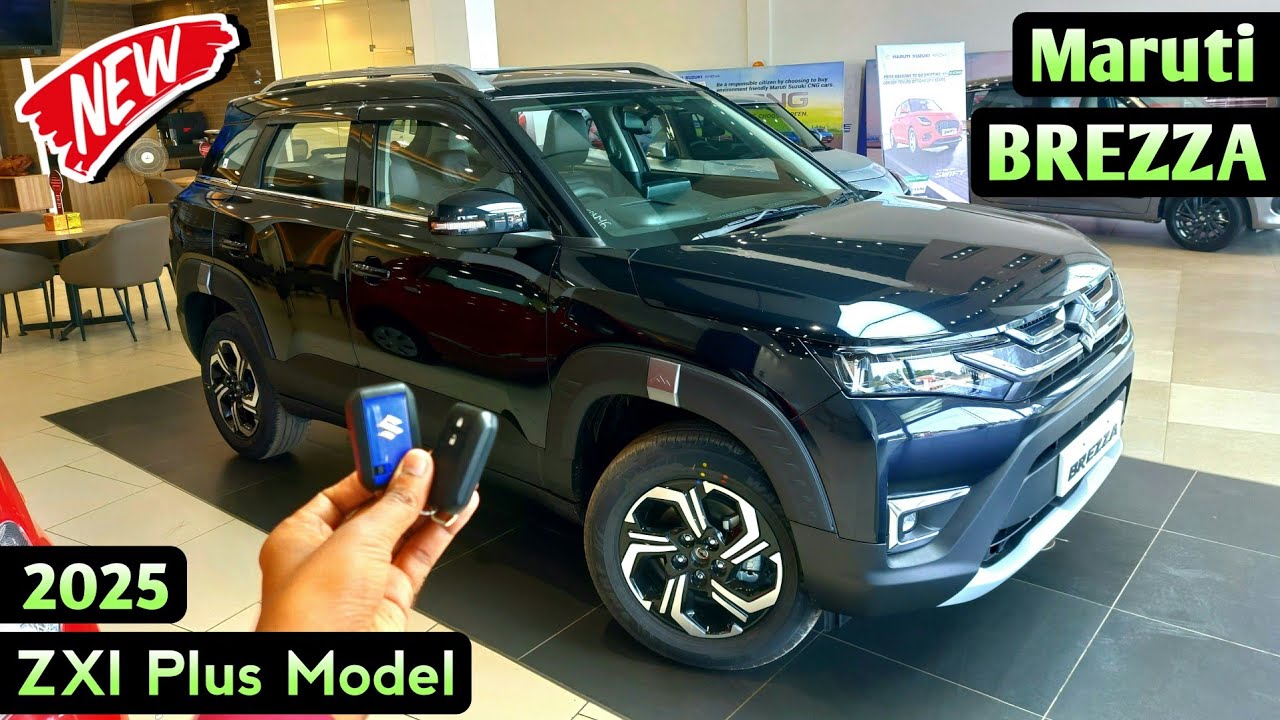 Maruti Brezza Zxi Plus 2025 | Brezza Zxi+ Model | Maruti Brezza Zxi+ Model | Brezza Zxi+ Black..