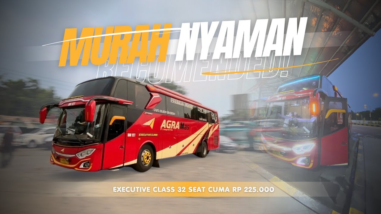 BUS ANDALAN WARGA WONOGIRI😍 POKOKNYA RECOMMENDED‼️ - Trip Agra Mas BM127 Jakarta - Solo AngkatanSore