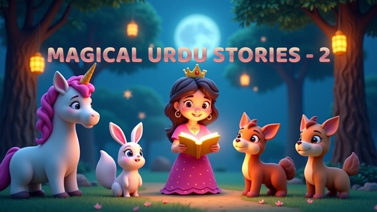 Magical Urdu Stories Part - 2 | Fairytales & Adventures Compilation
