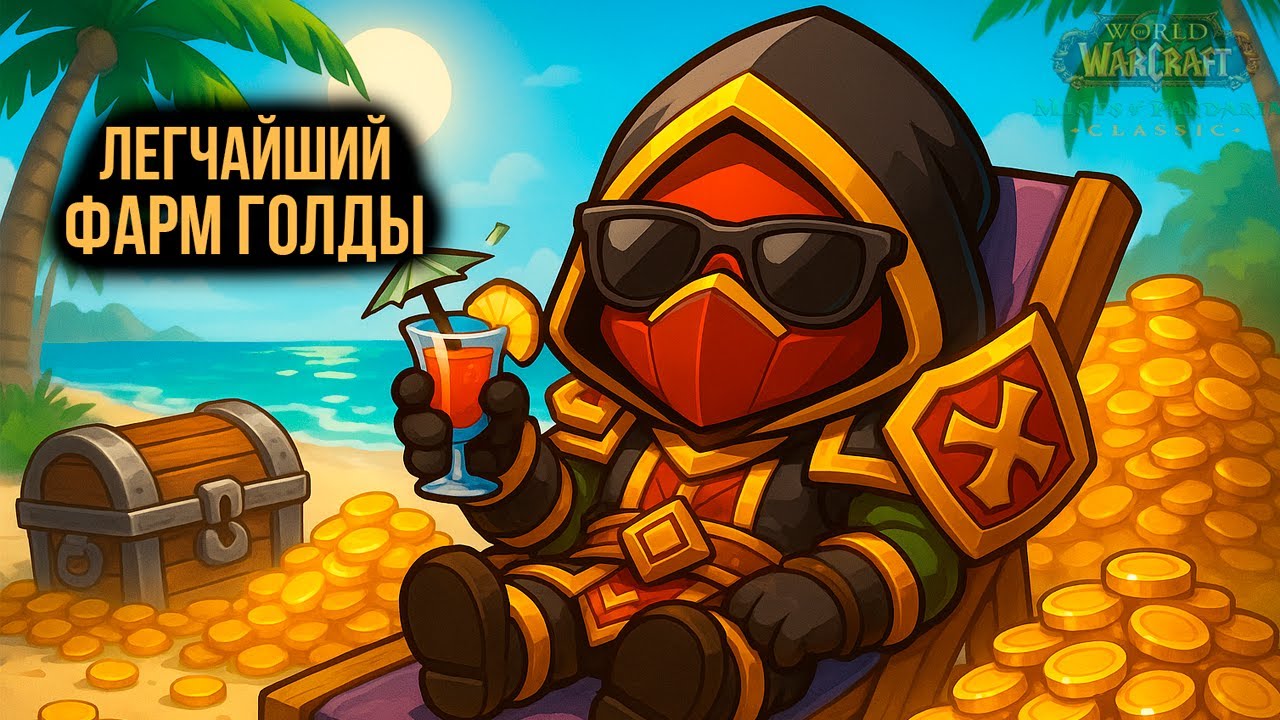 ЛЕГЧАЙШИЙ способ заработка голды в WoW Mists of Pandaria