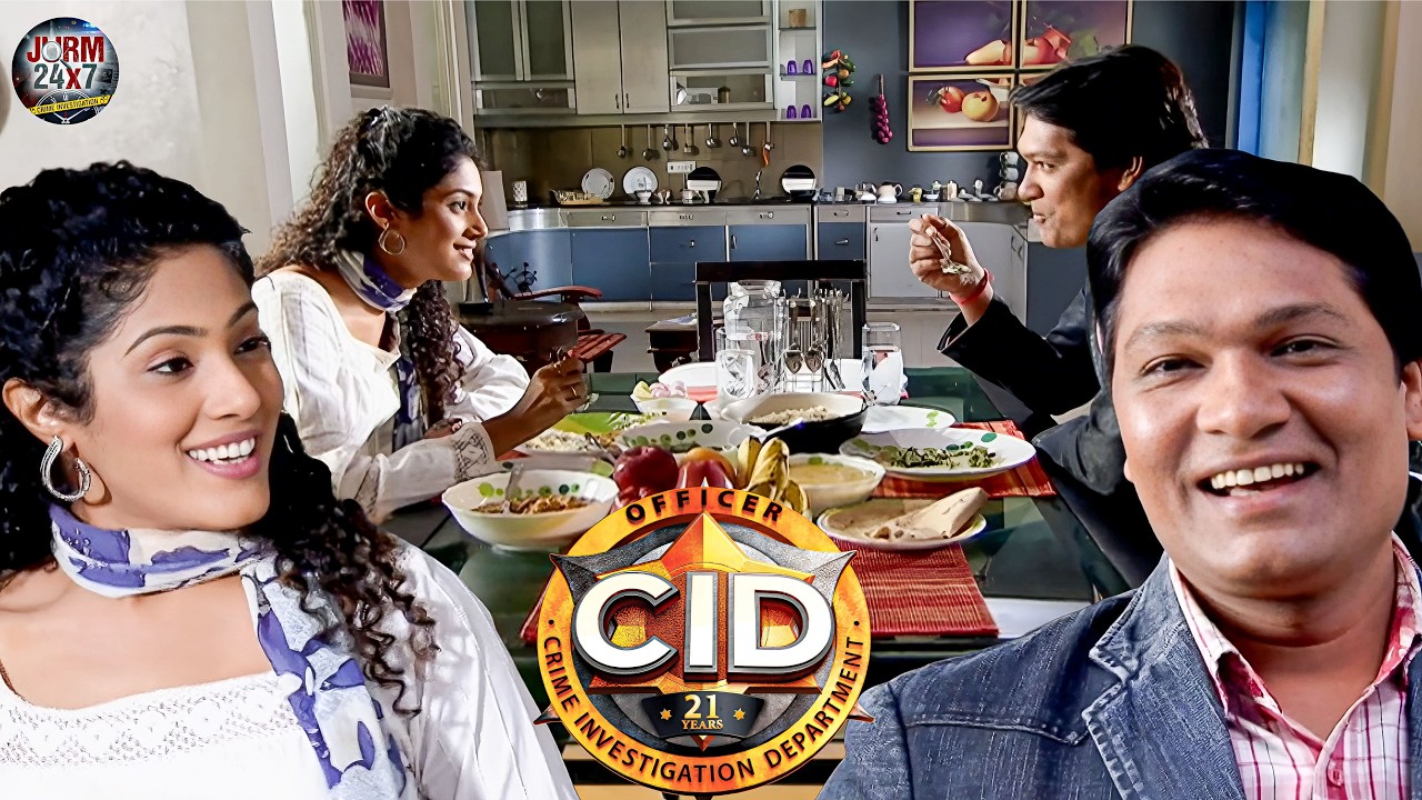 तारिका को पटाने के लिये अभिजीत ने अपने हाथों से बनाये अनोखे पकवान || CID || New Episode 2026