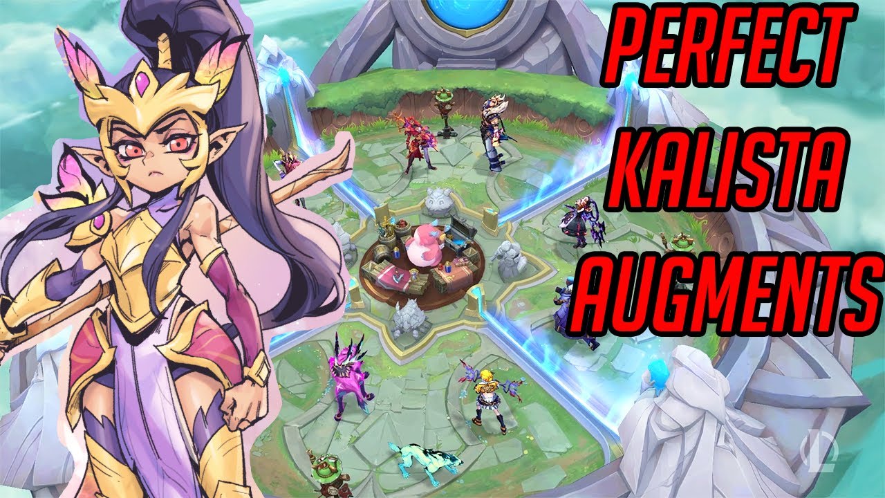 League 2v2v2v2 Arena (Kalista, Garen, Kai'sa, Sett) - Perfect Kalista Augments - Part 1 of 3