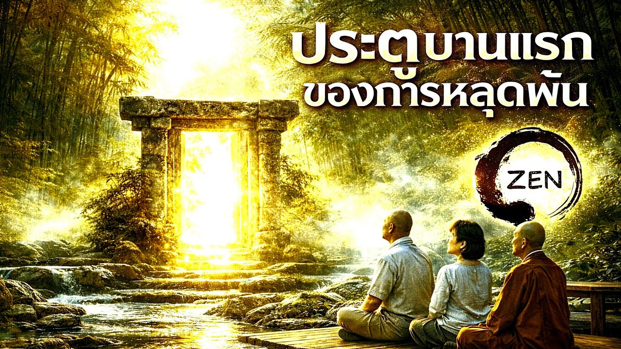 วินาทีที่จิตตื่นรู้ ก่อนตื่นรู้ จิตเป็นอย่างไร