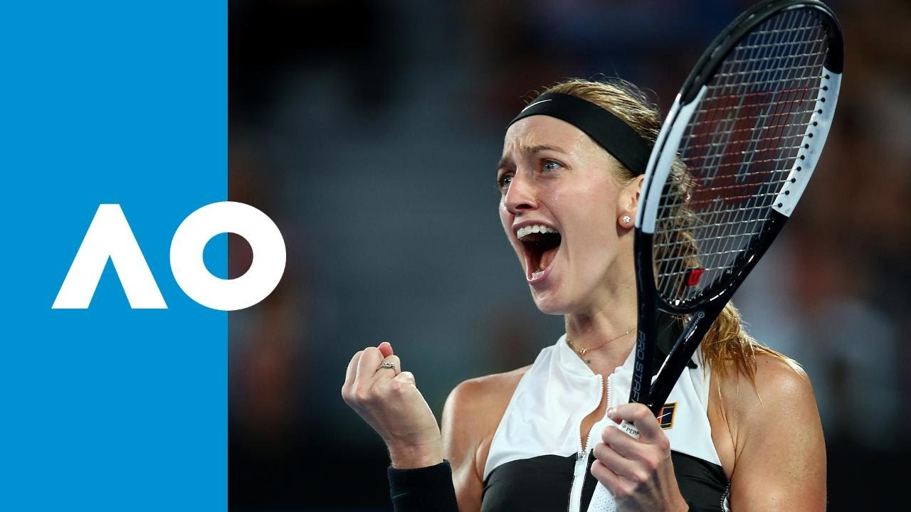 Petra Kvitova v Ashleigh Barty match highlights (QF) | Australian Open 2019