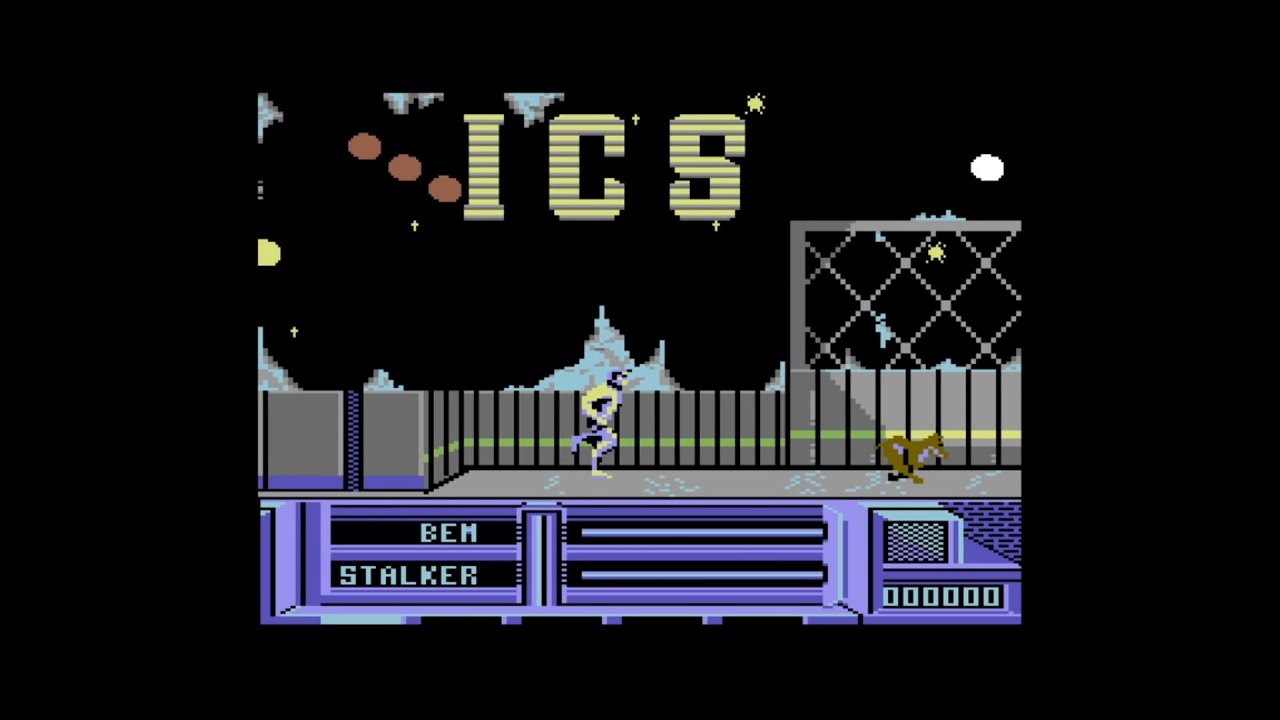 The Running Man (C64 Longplay)