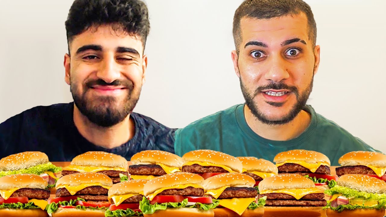WER SCHAFFT MEHR BURGER? ( McDonalds Edition )
