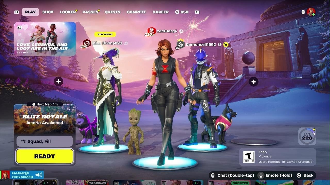 Fortnite Blitz : Loot goblin!!!