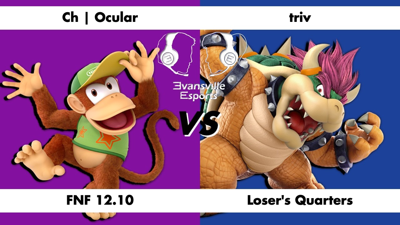 Ch | Ocular vs triv - Loser's Quarters - Friday Night Fights 12.10